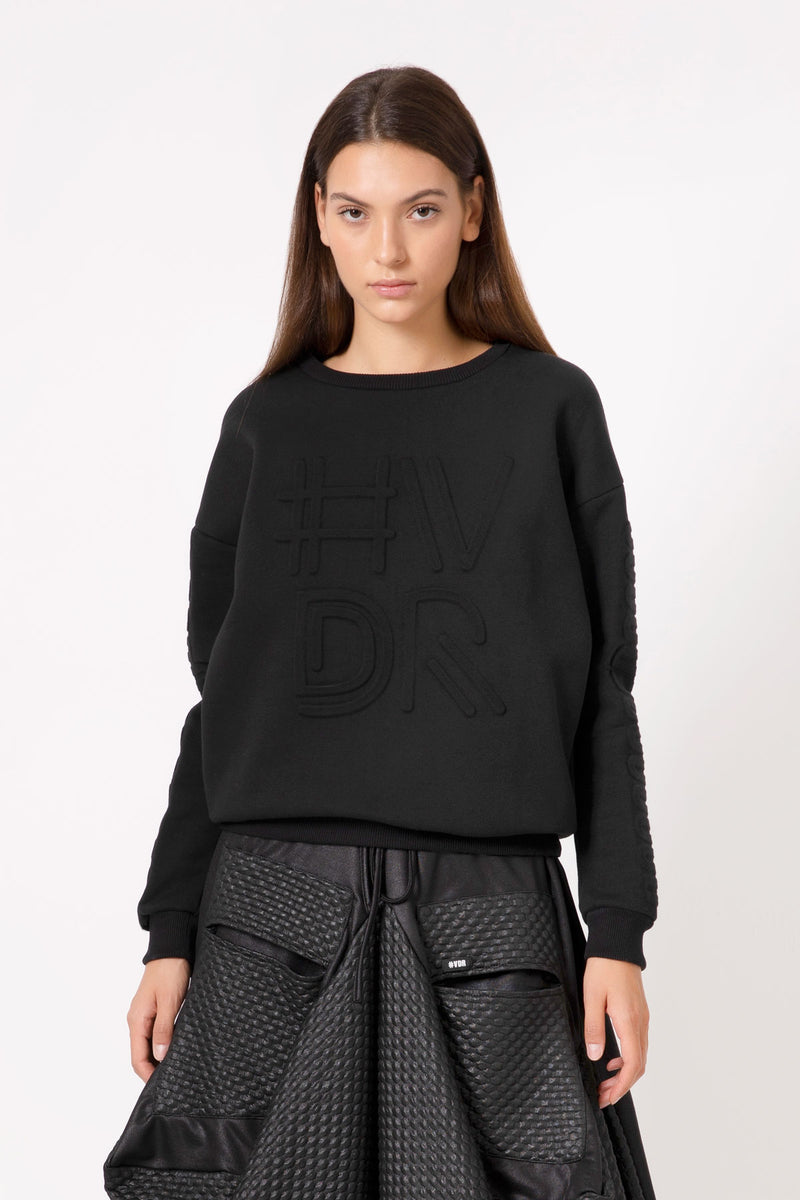 SİYAH SWEATSHIRT 4313