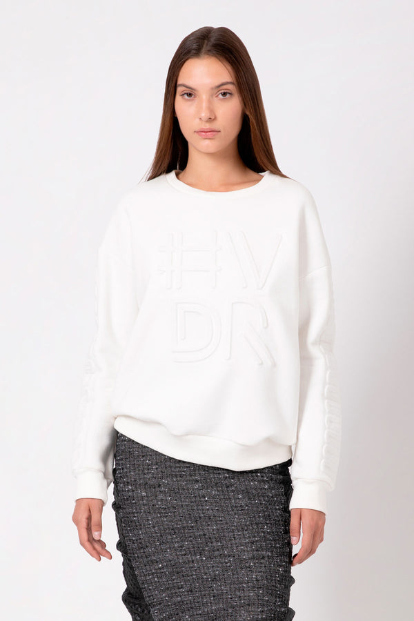 KREM SWEATSHIRT 4313