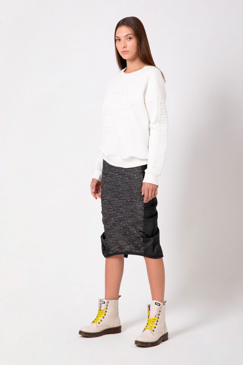 KREM SWEATSHIRT 4313