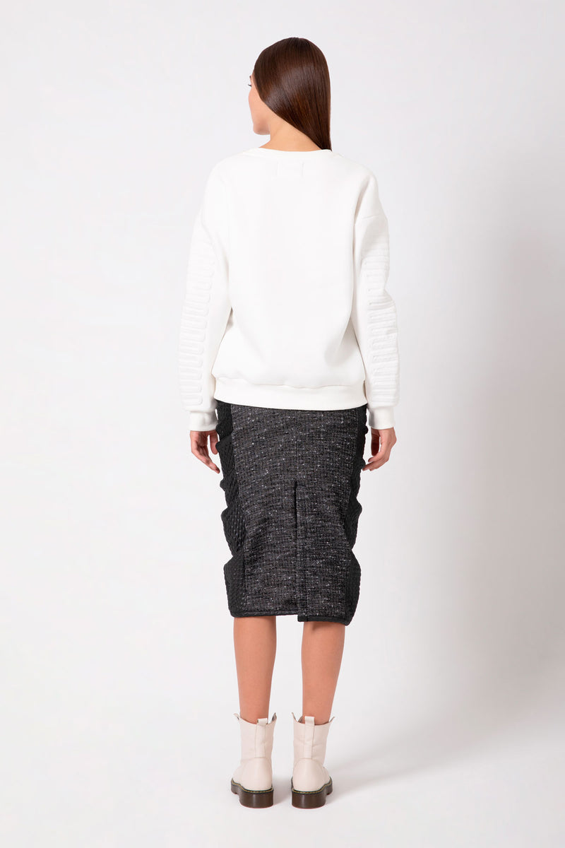 KREM SWEATSHIRT 4313