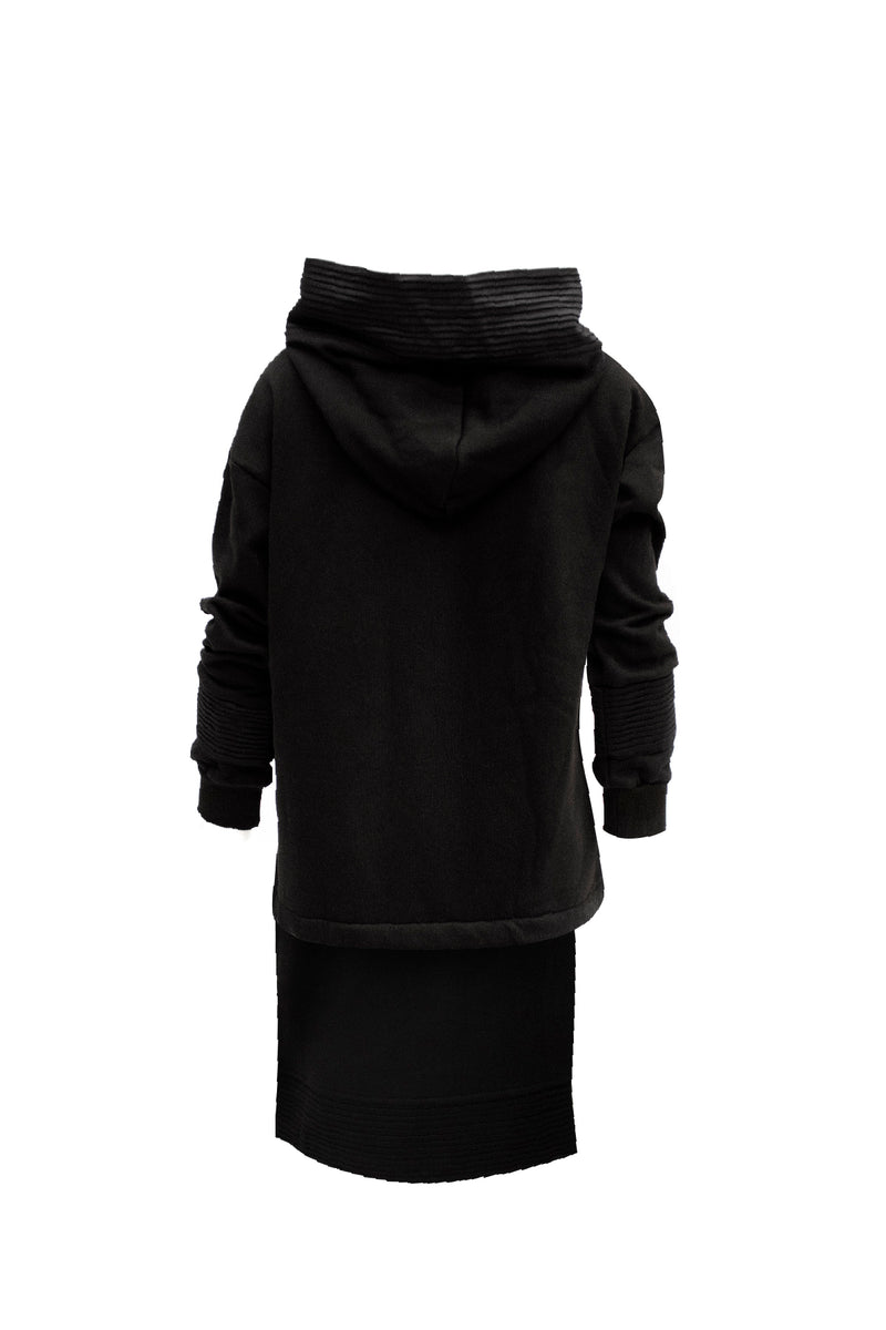 SİYAH SWEATSHIRT 4315