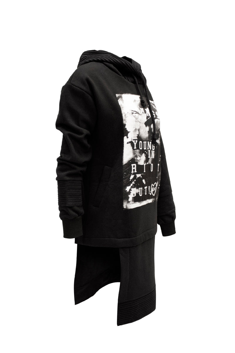SİYAH SWEATSHIRT 4315