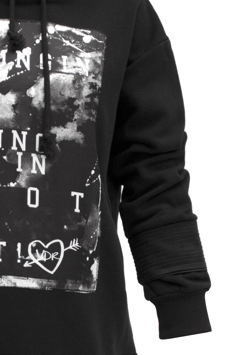 SİYAH SWEATSHIRT 4315