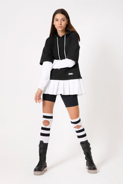 SİYAH SWEATSHIRT 4327