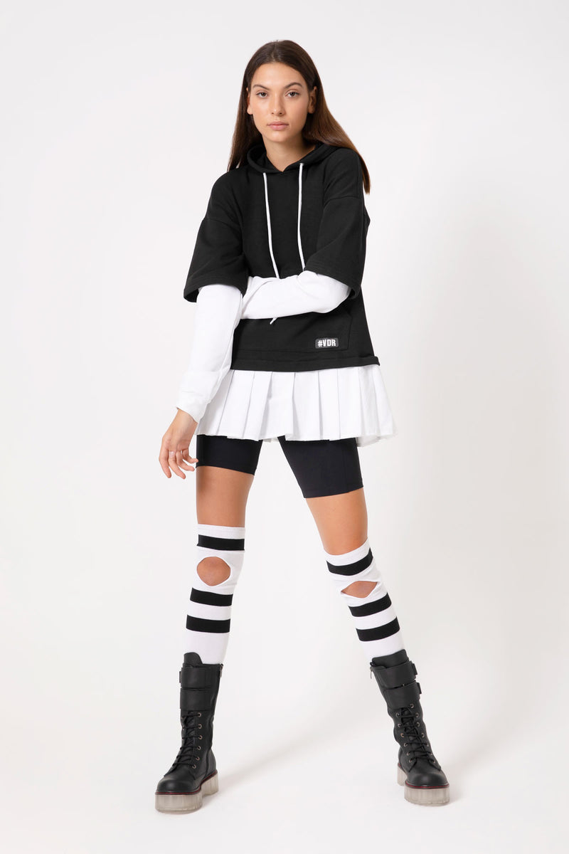 SİYAH SWEATSHIRT 4327