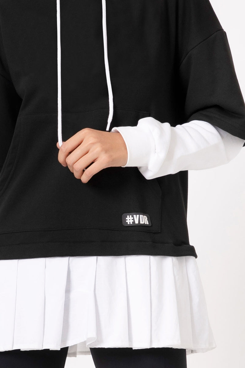 SİYAH SWEATSHIRT 4327