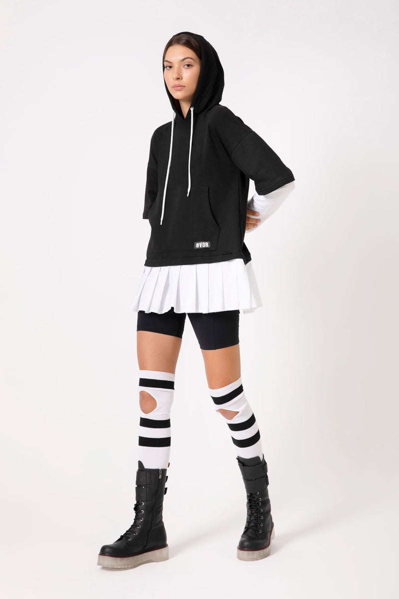 SİYAH SWEATSHIRT 4327