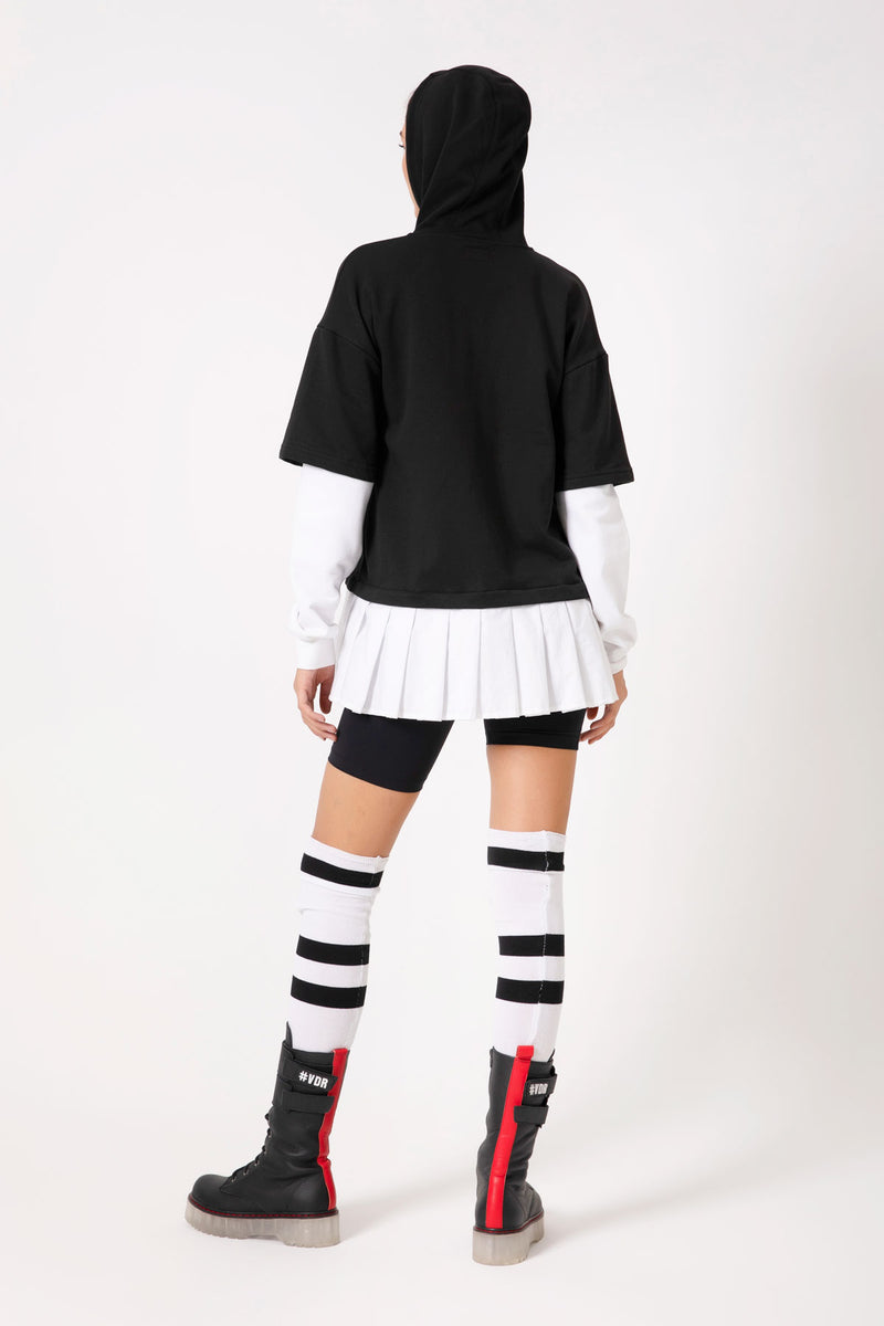 SİYAH SWEATSHIRT 4327