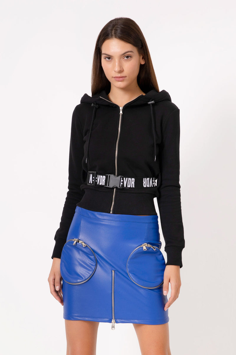 SİYAH SWEATSHIRT 4334
