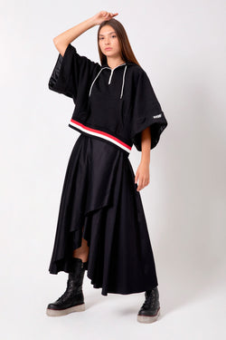 SİYAH SWEATSHIRT 4339