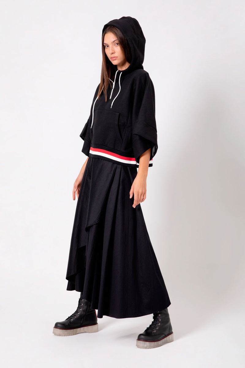 SİYAH SWEATSHIRT 4339