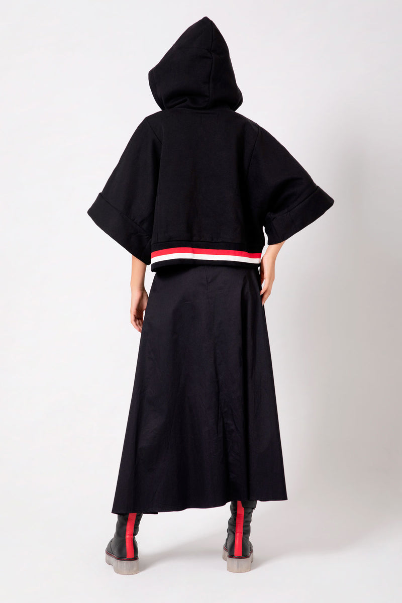 SİYAH SWEATSHIRT 4339