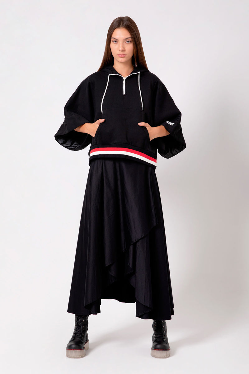 SİYAH SWEATSHIRT 4339