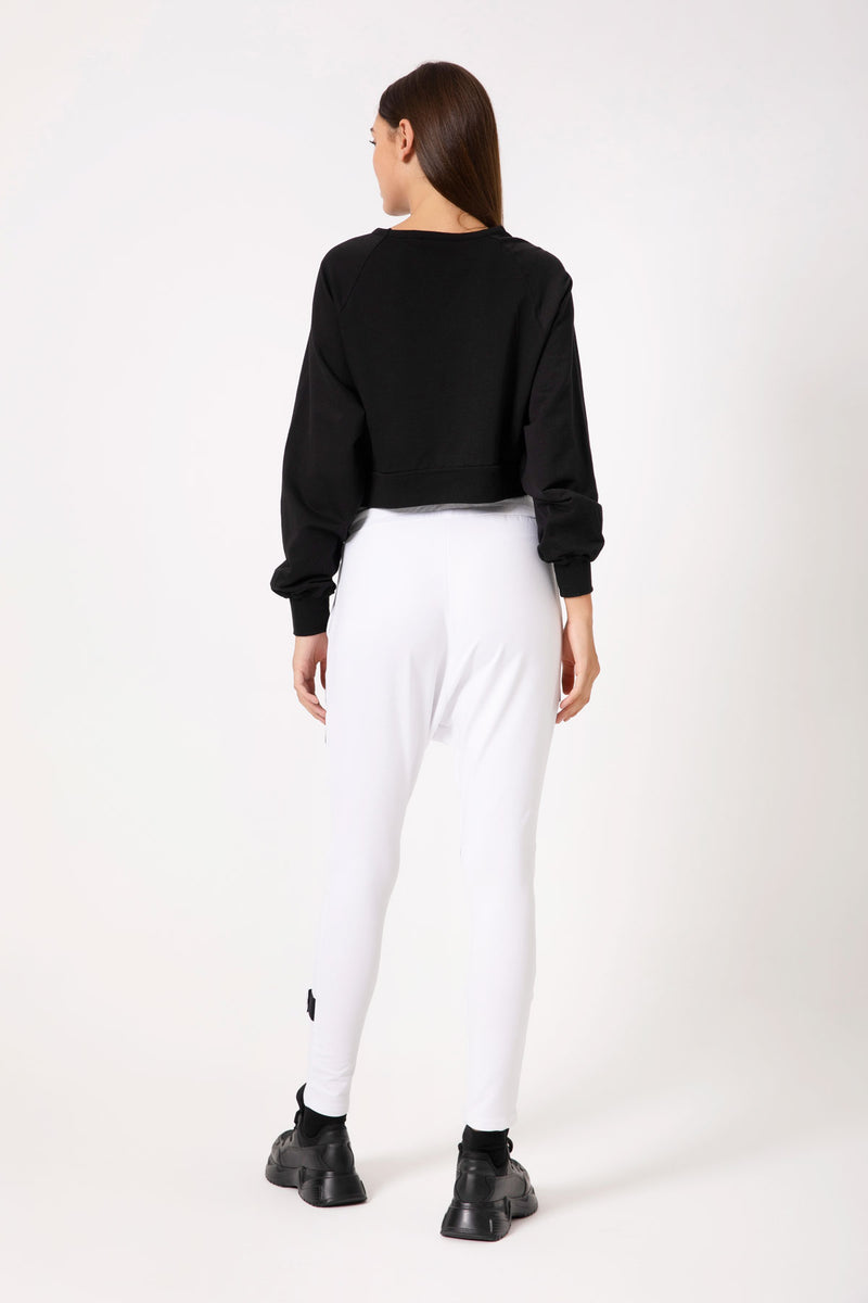 SİYAH SWEATSHIRT 4341