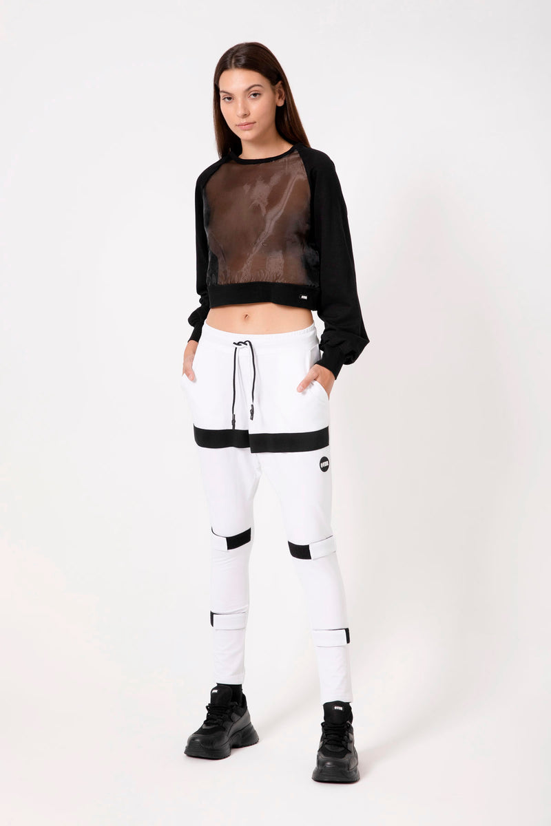 SİYAH SWEATSHIRT 4341