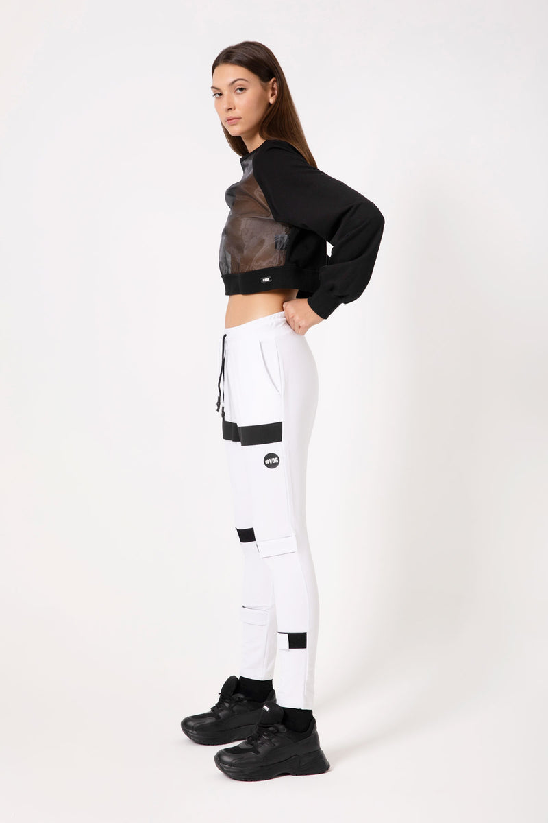 SİYAH SWEATSHIRT 4341