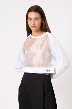 BEYAZ SWEATSHIRT 4341