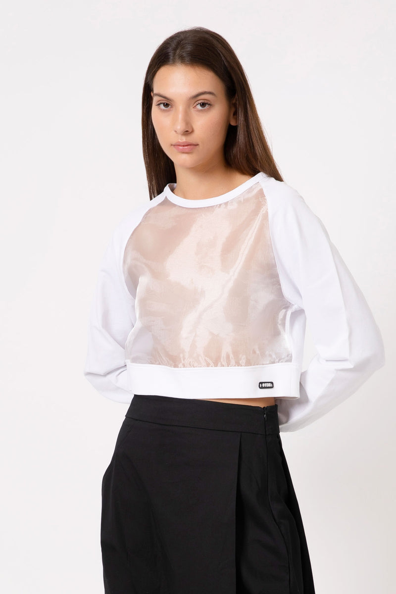 BEYAZ SWEATSHIRT 4341