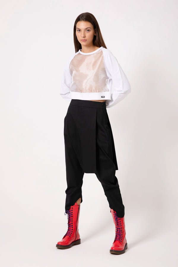 BEYAZ SWEATSHIRT 4341