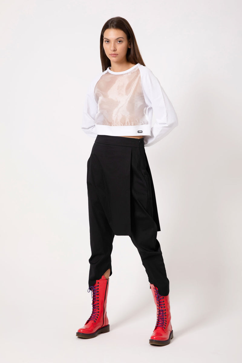 BEYAZ SWEATSHIRT 4341