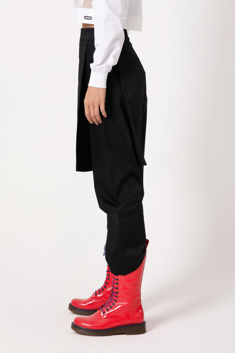 SİYAH PANTOLON 4447