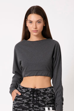 ANTRASİT SWEATSHIRT 4458