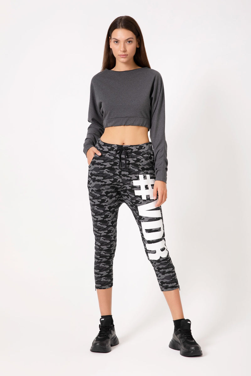 ANTRASİT SWEATSHIRT 4458