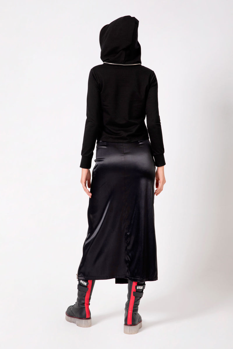 SİYAH SWEATSHIRT 4467