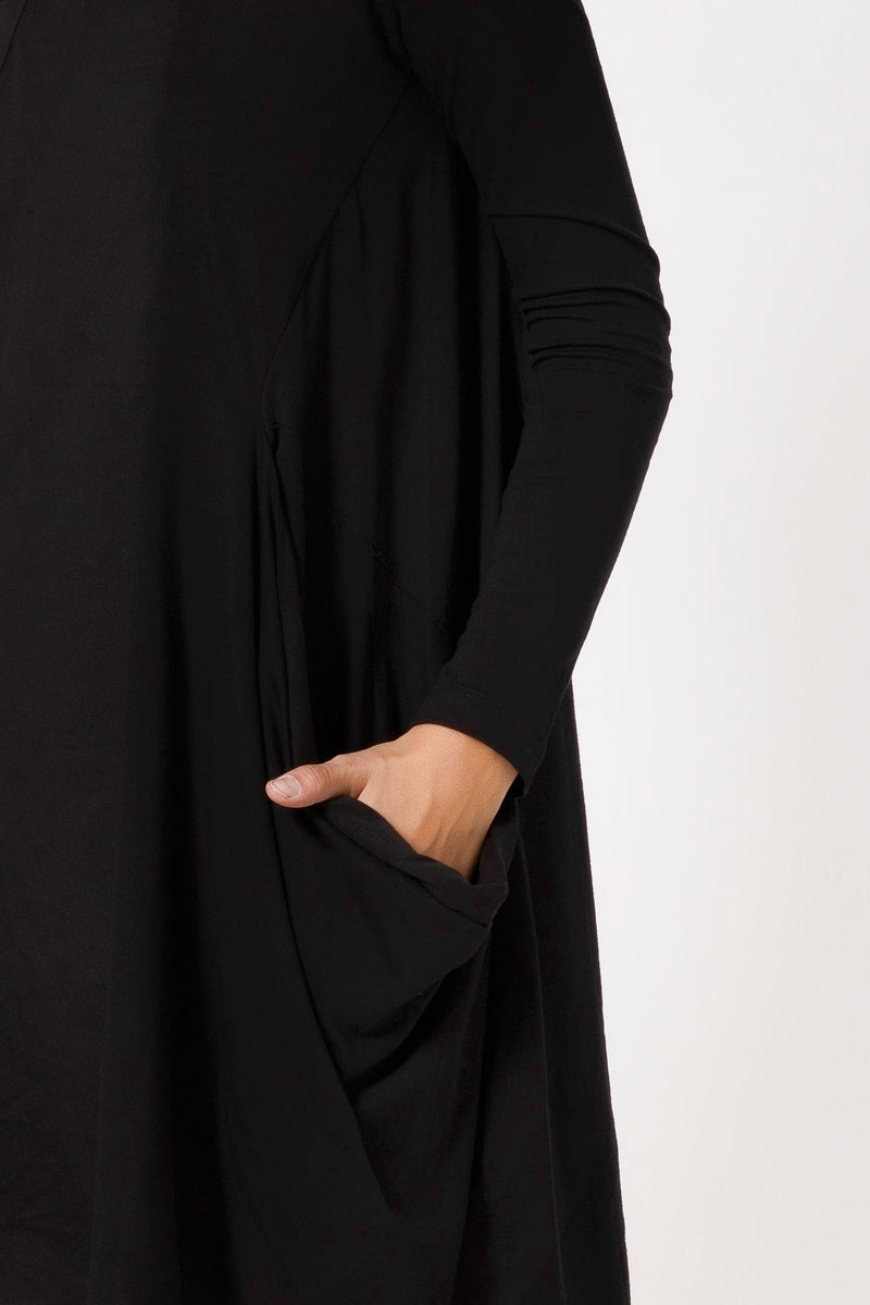 SİYAH ELBİSE 4497