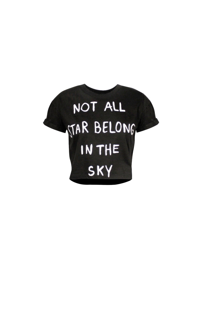 SİYAH T-SHIRT 4520