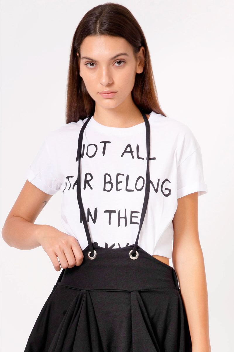 SİYAH T-SHIRT 4520