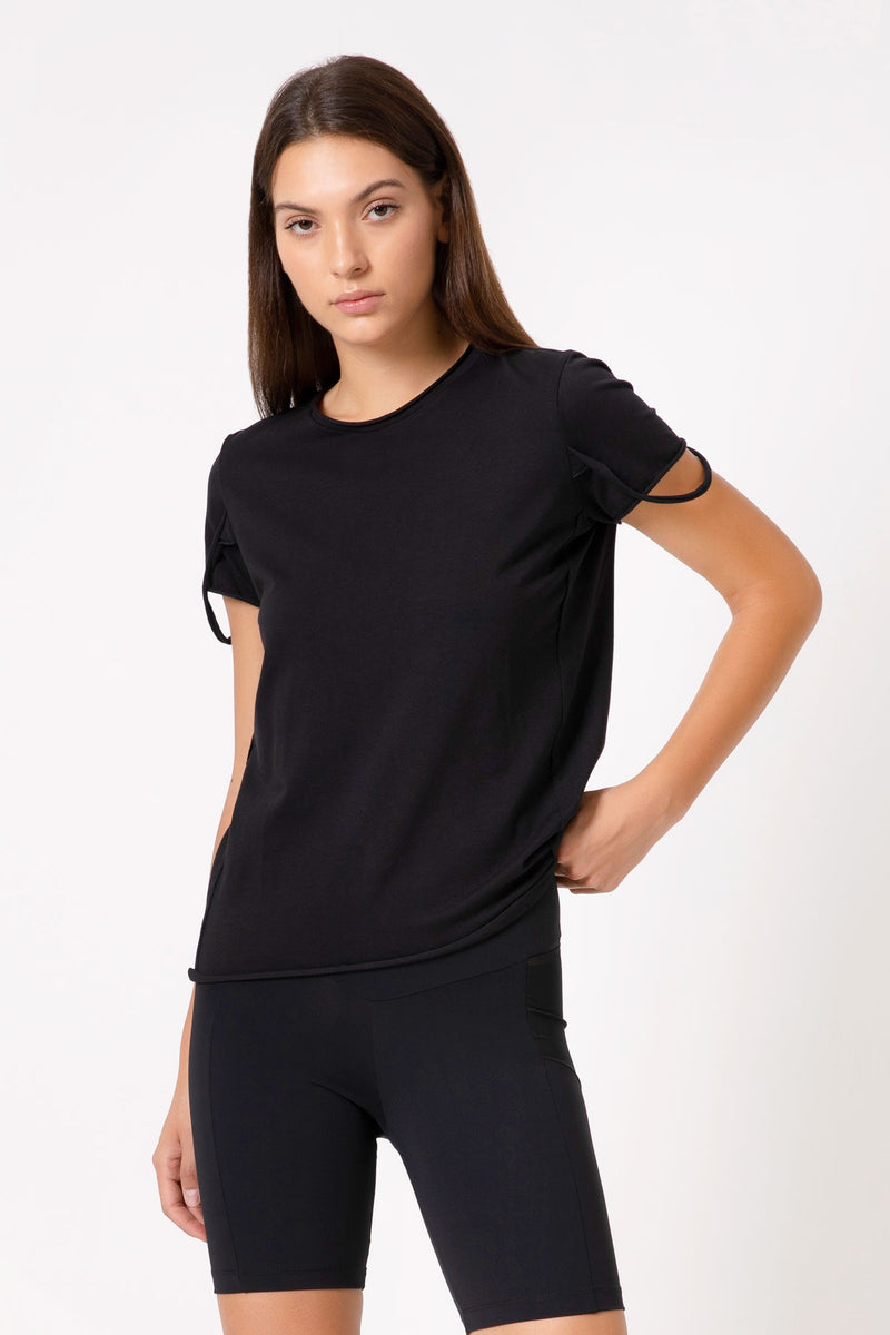 SİYAH T-SHIRT 4537