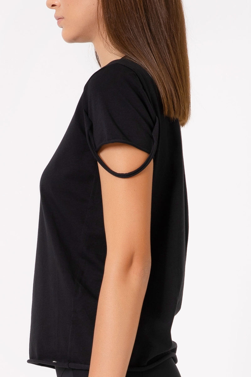 SİYAH T-SHIRT 4537