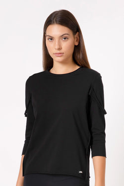 SİYAH T-SHIRT 4564