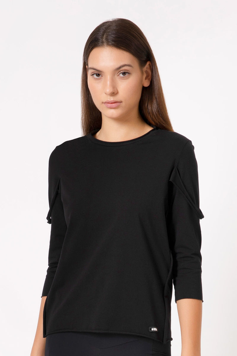 SİYAH T-SHIRT 4564