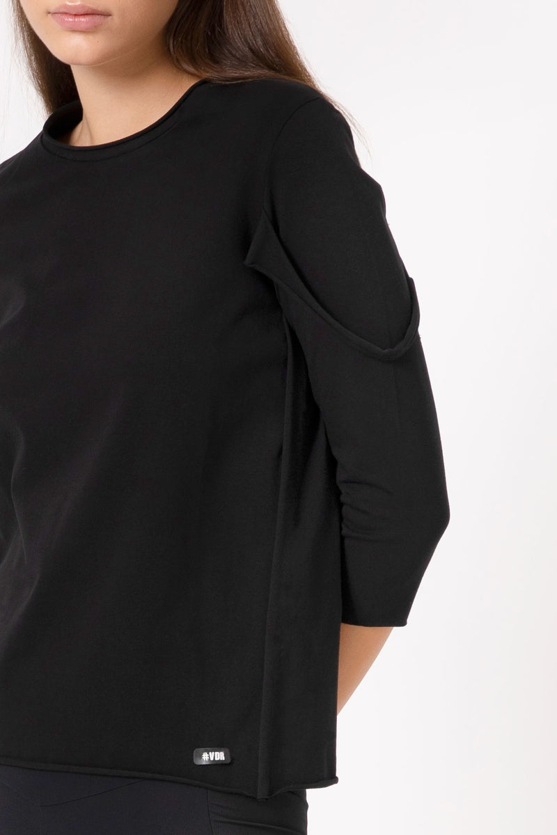 SİYAH T-SHIRT 4564
