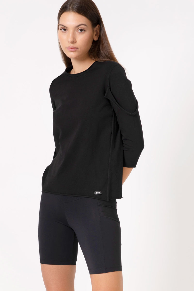 SİYAH T-SHIRT 4564