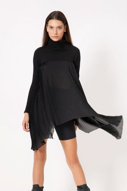 SİYAH BLUZ 4573
