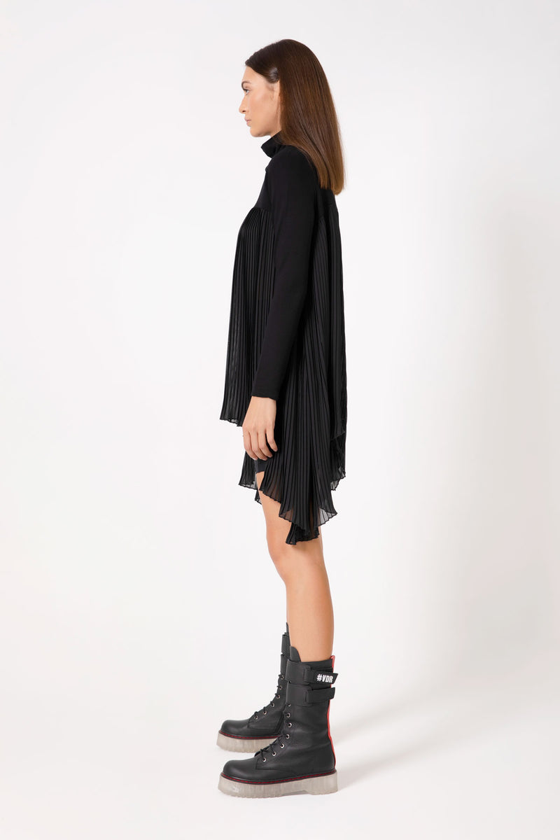 SİYAH BLUZ 4573