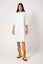 KREM ELBİSE 4585