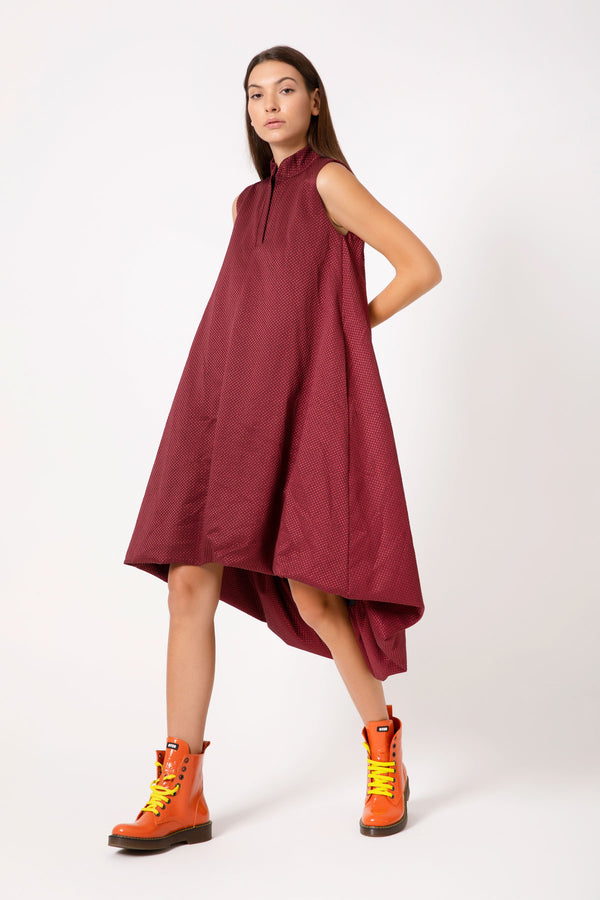 BORDO ELBİSE 4586