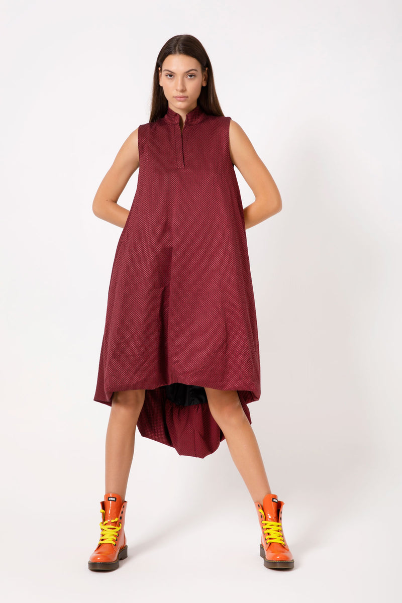 BORDO ELBİSE 4586