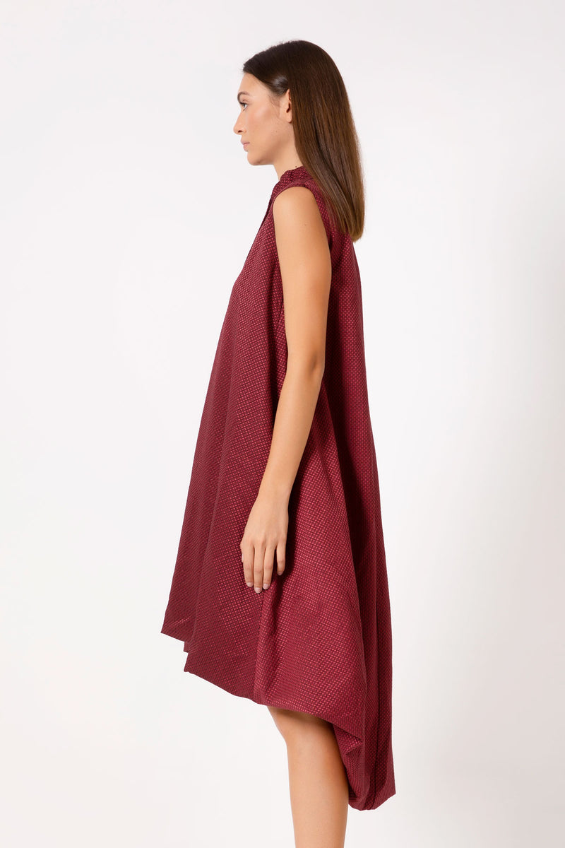 BORDO ELBİSE 4586