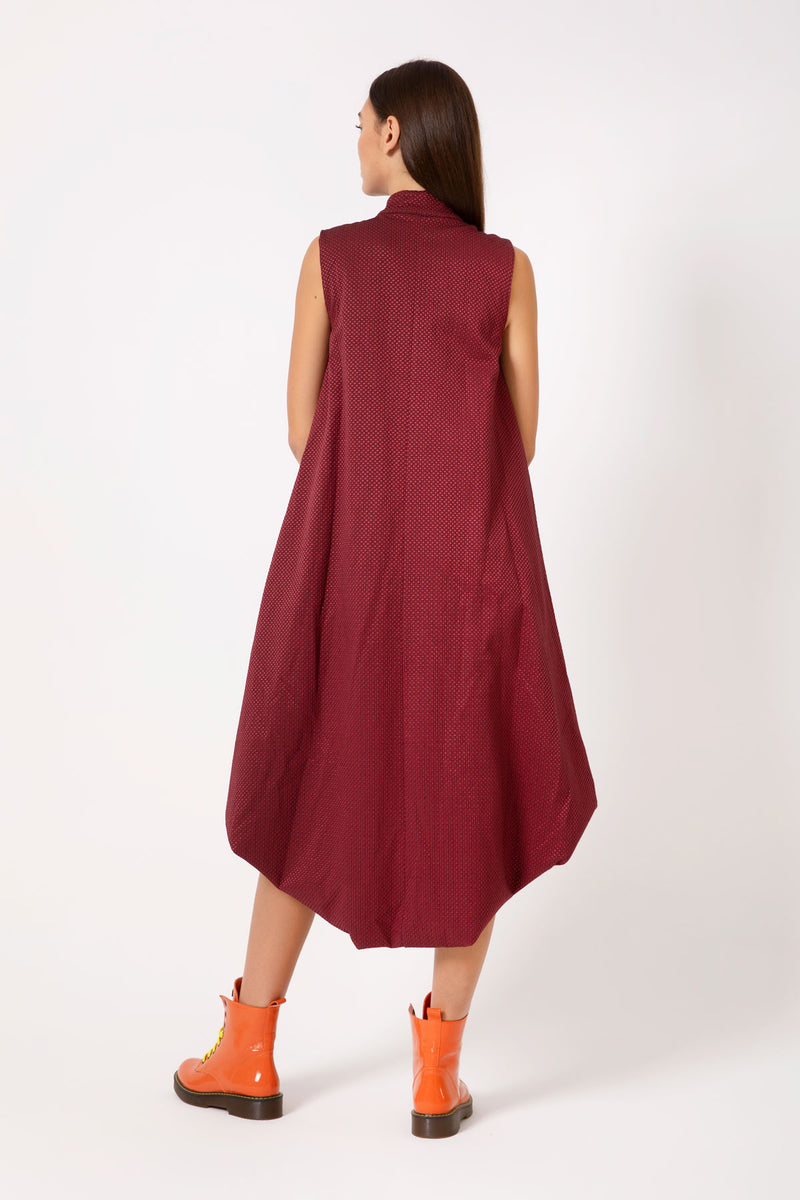 BORDO ELBİSE 4586