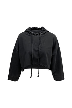 SİYAH SWEATSHIRT 3076