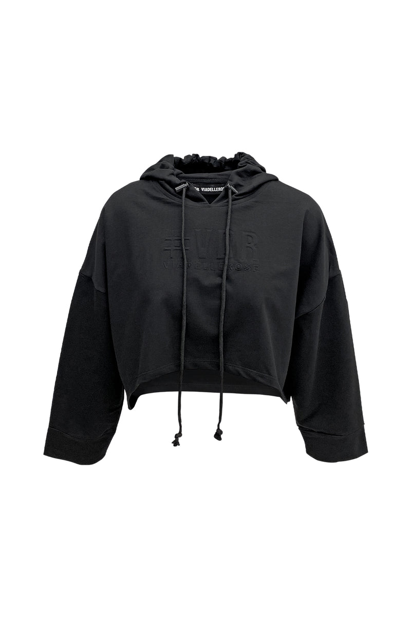SİYAH SWEATSHIRT 3076