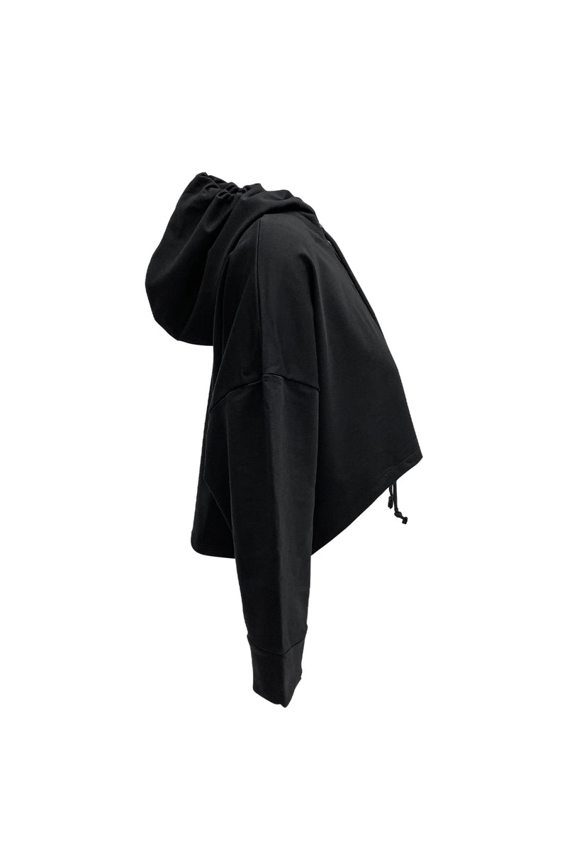 SİYAH SWEATSHIRT 3076