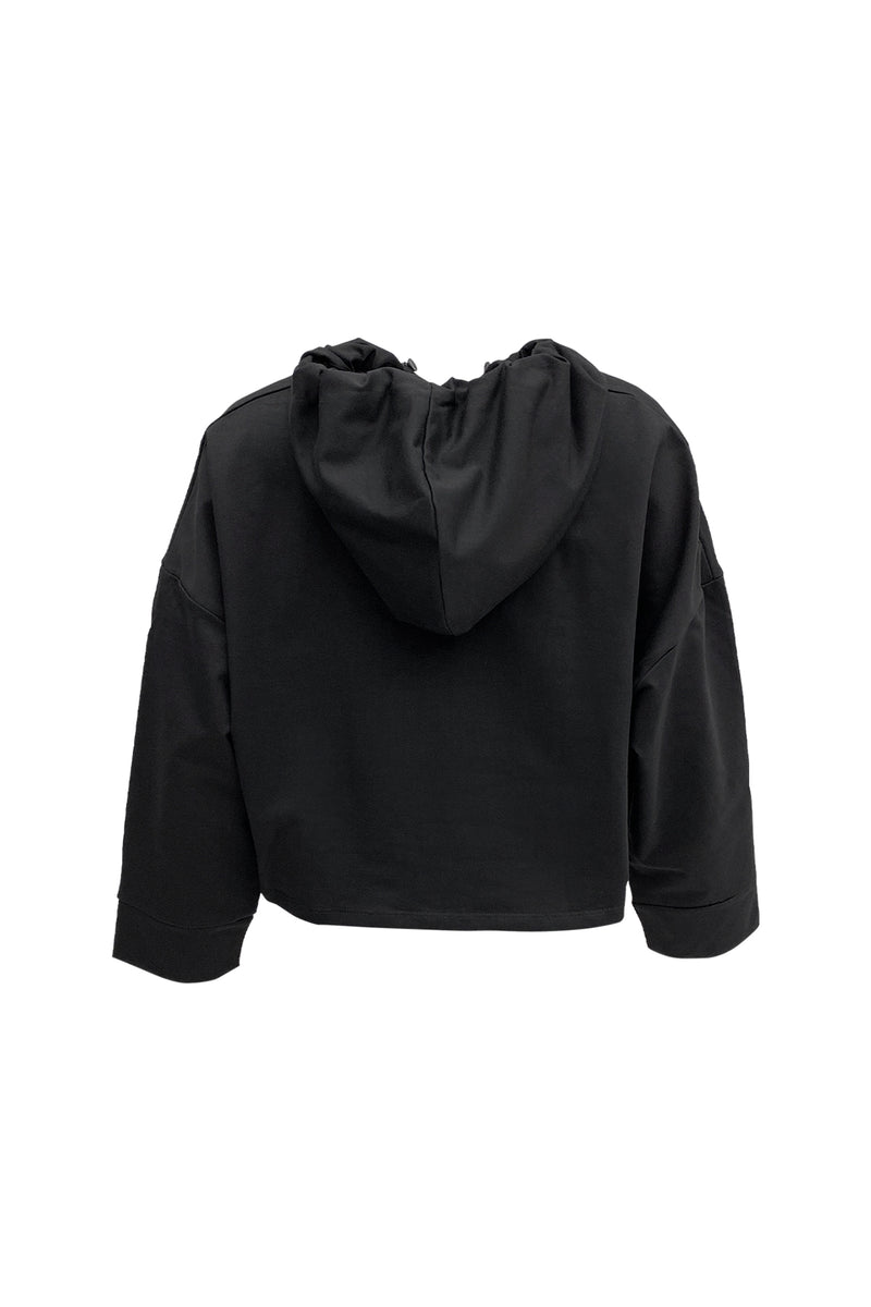 SİYAH SWEATSHIRT 3076