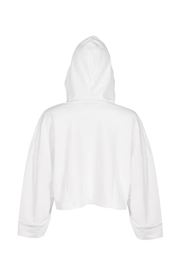 BEYAZ SWEATSHIRT 3076