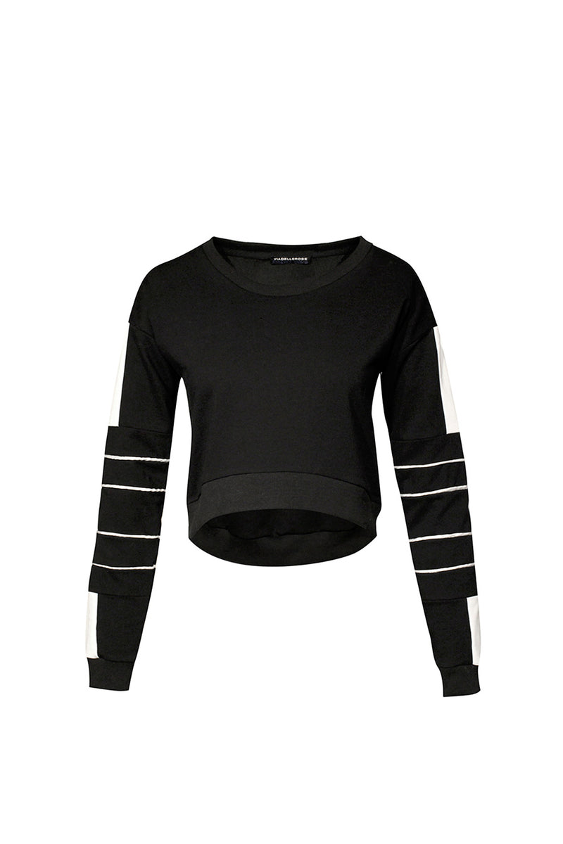 SİYAH SWEATSHIRT 4451